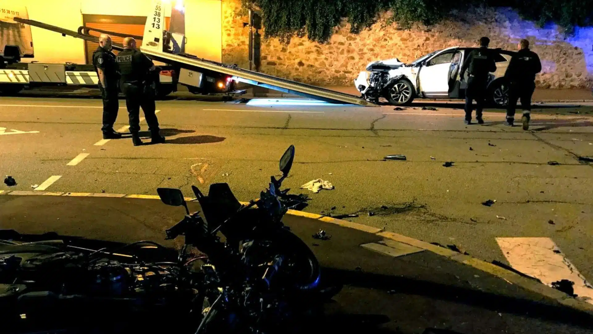 Limoges : Deux jeunes à scooter sont morts après un refus d'obtempérer