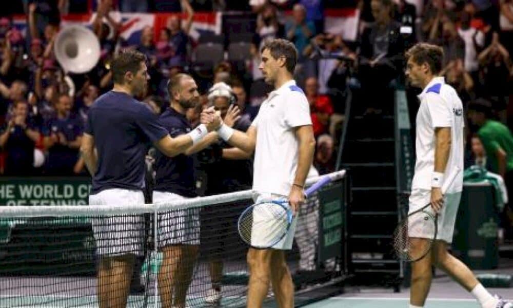 Tennis : la France éliminée de la Coupe Davis dès la phase de groupe