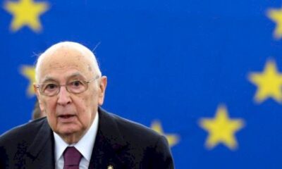 L'ancien président italien Giorgio Napolitano est mort à l'âge de 98 ans