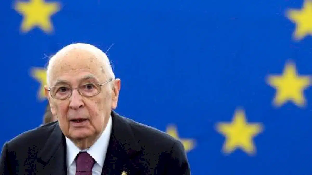 L'ancien président italien Giorgio Napolitano est mort à l'âge de 98 ans