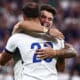 Coupe du monde de rugby : les Bleus l'emportent sur les All Blacks 27-13