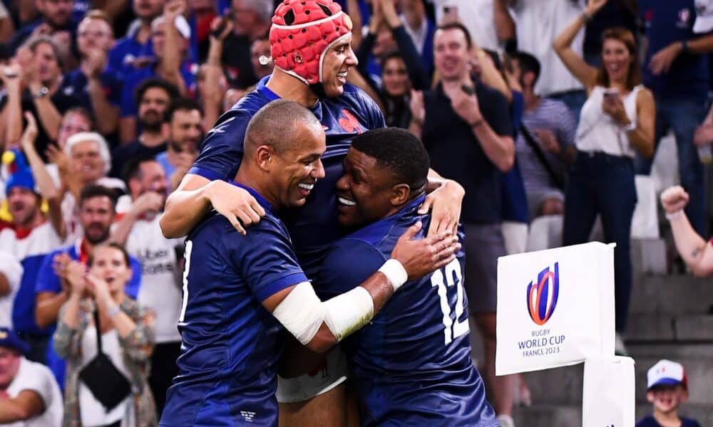 Victoire écrasante du XV de France contre la Namibie (96-0) et inquiétudes pour Antoine Dupont