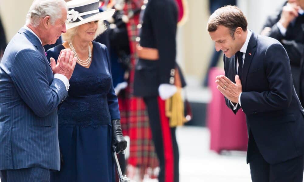 La France déroule le tapis rouge pour le roi Charles III et la reine Camilla