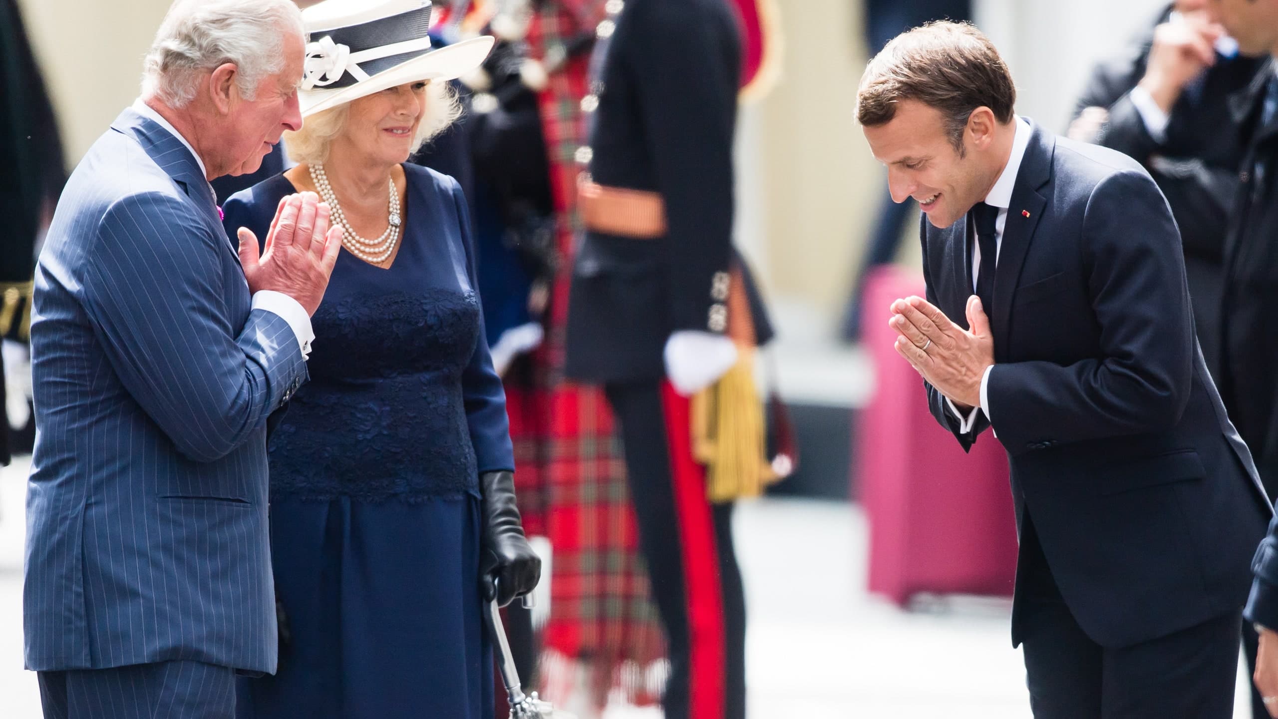 La France déroule le tapis rouge pour le roi Charles III et la reine Camilla