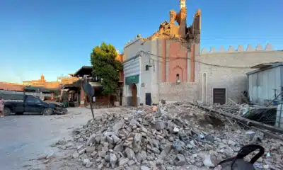 Maroc : un puissant séisme fait au moins 632 morts