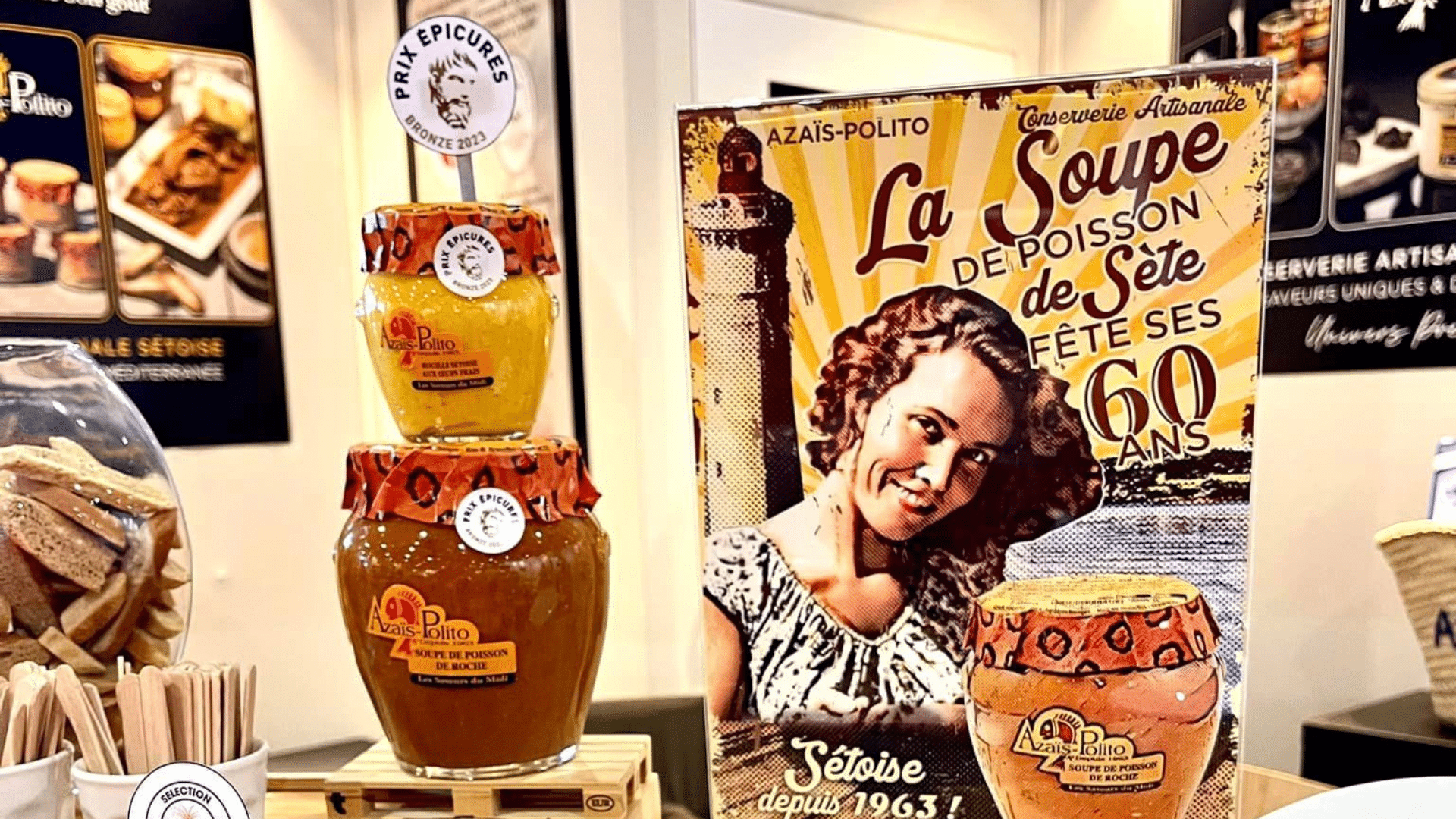 Sète Azaïs-Polito fête 60 Ans de saveurs authentiques