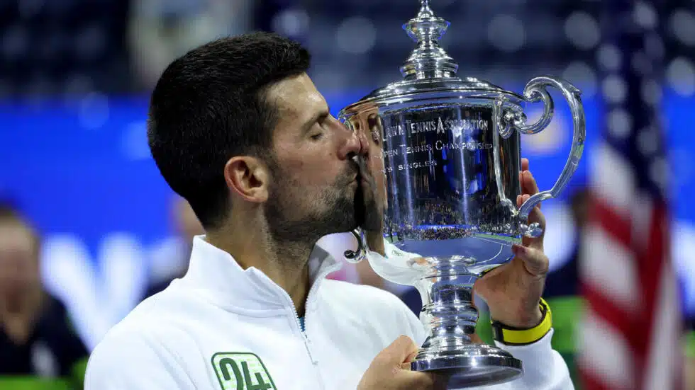 Novak Djokovic égale le record de Margaret Court avec son 24e titre en Grand Chelem à l'US Open