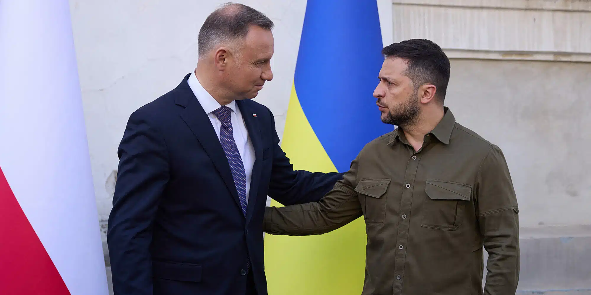 Guerre en Ukraine : la Pologne arrête ses livraisons d’armes à l’Ukraine