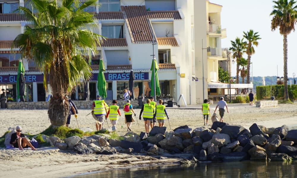 Mèze se Mobilise pour le World CleanUp Day : Une journée de sensibilisation à l'écologie