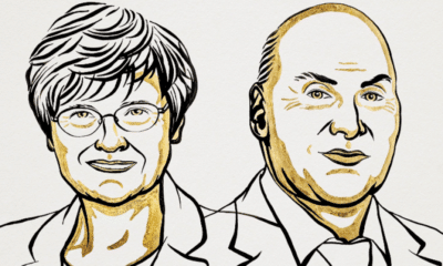 Prix Nobel de médecine 2023 décerné à Katalin Kariko et Drew Weissman pour leur travail sur les vaccins à ARN messager