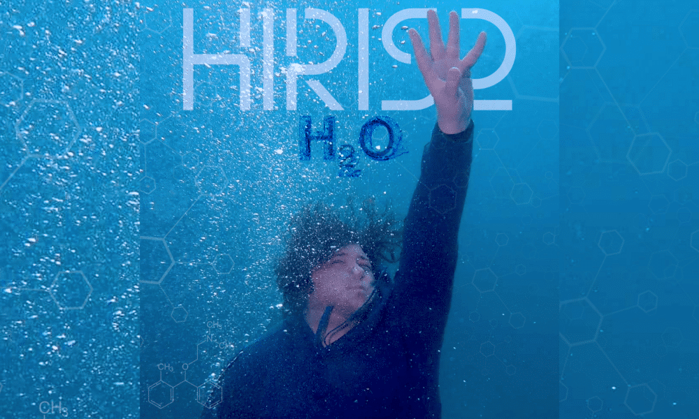 Culture : L'artiste sétois Hiris2 présente son nouvel album "H2O"