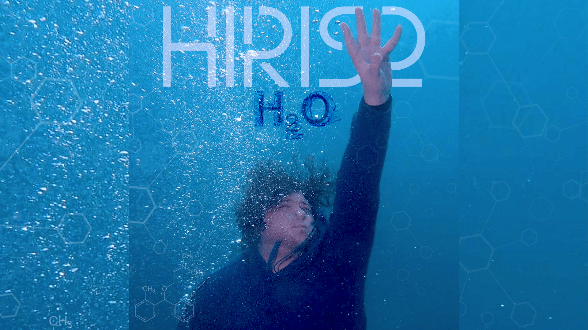 Culture : L'artiste sétois Hiris2 présente son nouvel album "H2O"