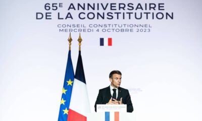 Macron annonce un projet de loi pour inscrire l'IVG dans la Constitution