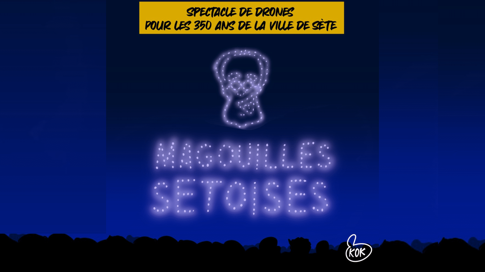 Revivez la semaine des 350 ans de la Ville de Sète