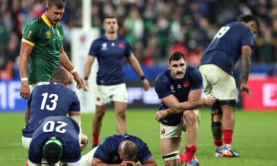 La France éliminée de la Coupe du Monde de Rugby après une défaite face à l'Afrique du Sud