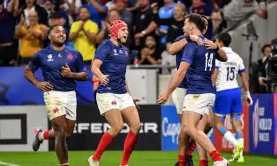 Coupe du monde de rugby : le XV de France qualifié pour les quarts de finale après sa victoire écrasante contre l'Italie
