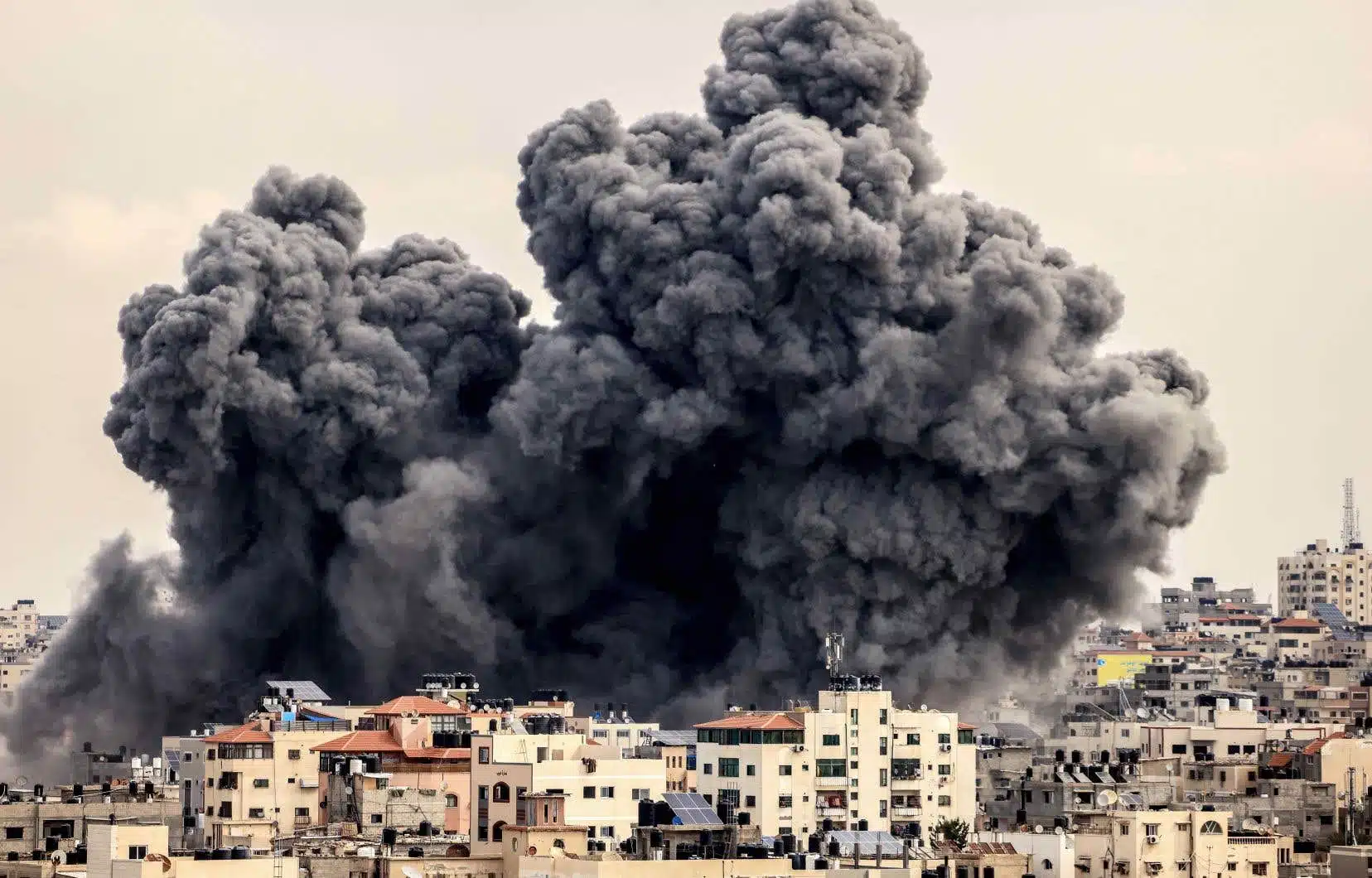 Guerre entre Israël et le Hamas : ce qu'il faut retenir de la journée du dimanche 22 octobre