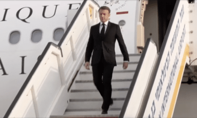 Israël : Emmanuel Macron est arrivé à Tel-Aviv, ce que l'on sait de sa visite