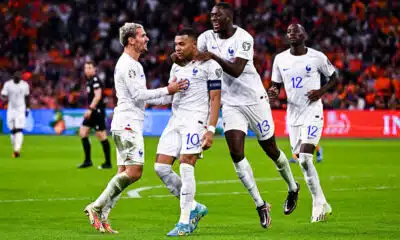 Football : La France s'impose aux Pays-Bas et se qualifie pour l'Euro 2024