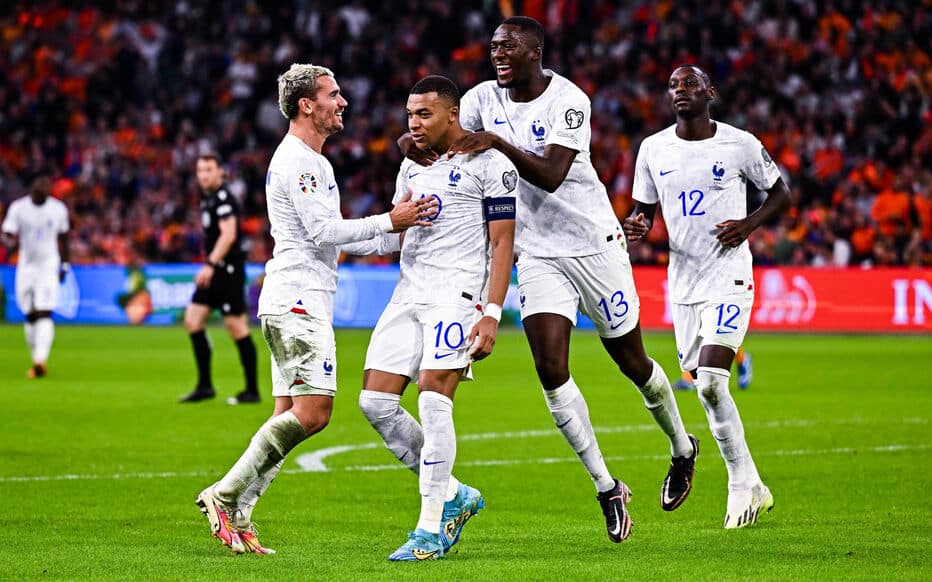 Football : La France s'impose aux Pays-Bas et se qualifie pour l'Euro 2024
