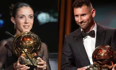 Ballon d’OR : Lionel Messi remporte son huitième, Aitana Bonmati son premier