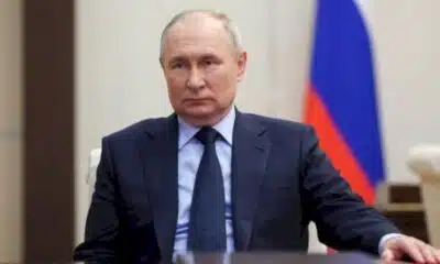 Vladimir Poutine signe la sortie de la Russie du traité interdisant les essais nucléaires