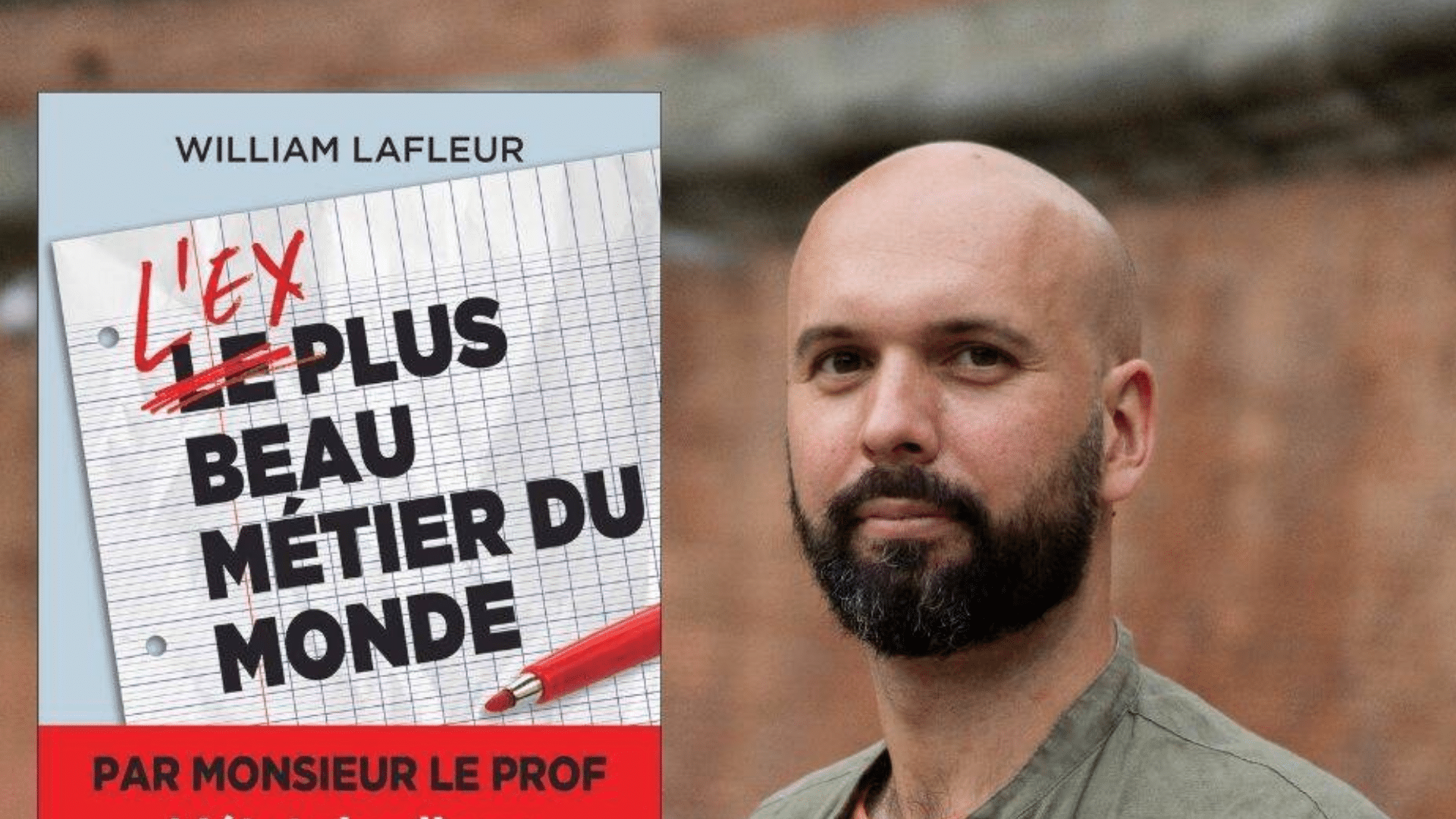Monsieur Le Prof à Sète : Une rencontre éclairante à la Librairie L’Echappée Belle