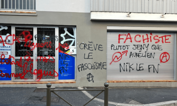 Sète : La permanence du député RN, Aurélien Lopez-Liguori, vandalisée cette nuit