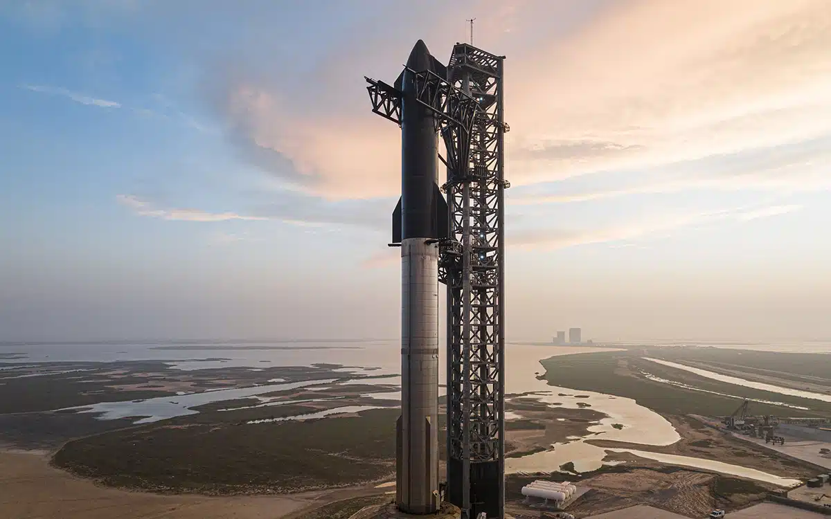 SpaceX se prépare au 2ème décollage de Starship, la plus grande fusée du monde
