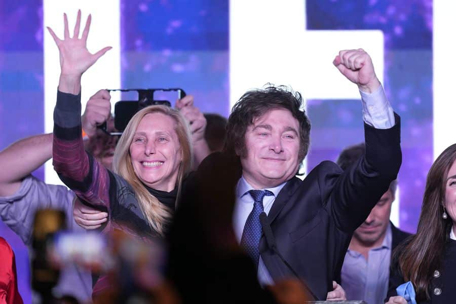 Argentine : le candidat ultralibéral Javier Milei remporte la présidentielle