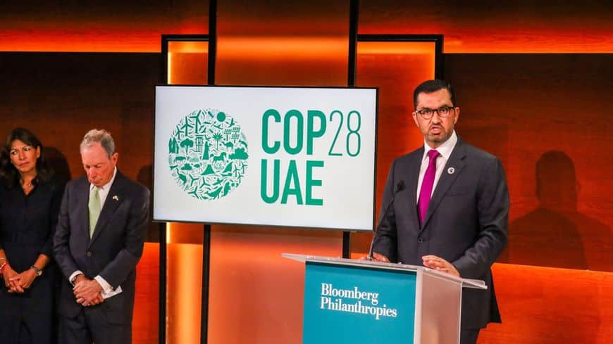 COP28 : dans une lettre inédite, le monde de la santé demande l'abandon des énergies fossiles