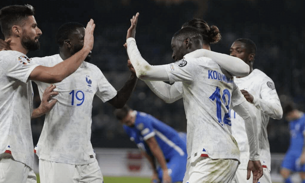 Éliminatoires de l’Euro 2024 : l’équipe de France termine son année 2023 par un match nul en Grèce