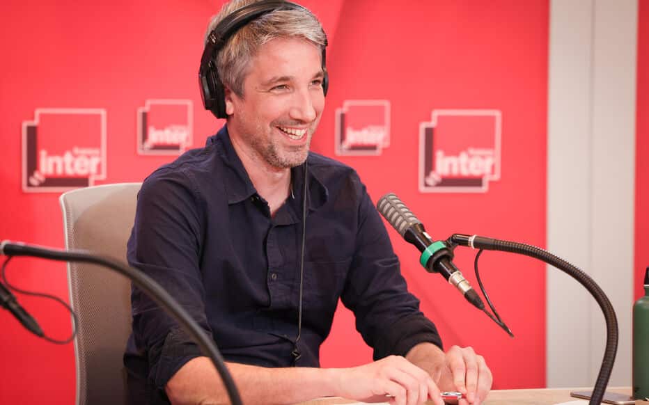 L'humoriste Guillaume Meurice rappelé à l'ordre après un sketch polémique sur Netanyahu