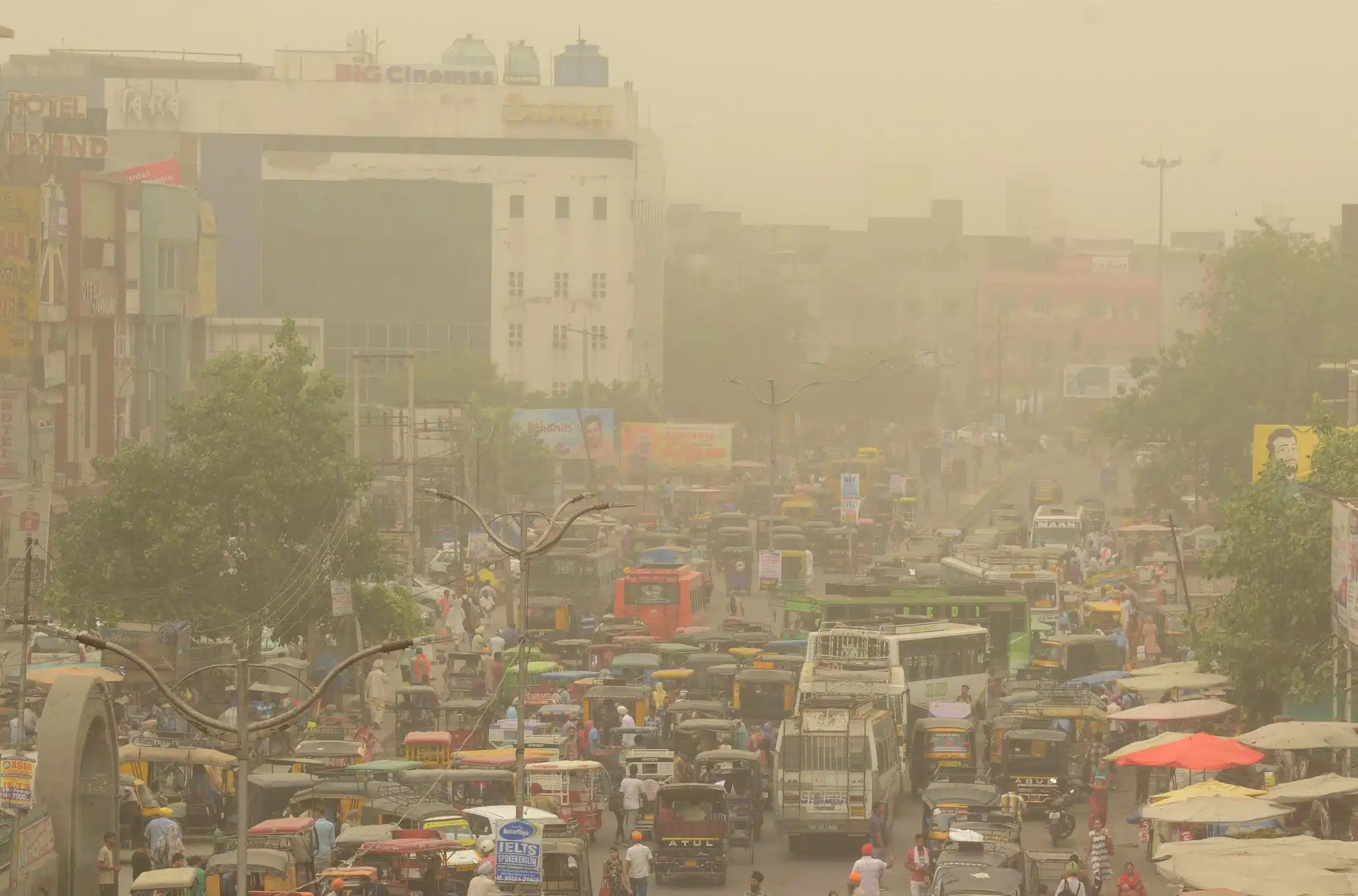 Inde : étouffée par la pollution, New Delhi ferme ses écoles pour une semaine