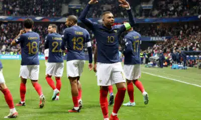 Équipe de France de Football, signe le plus large succès de son histoire