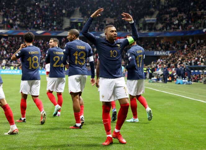 Équipe de France de Football, signe le plus large succès de son histoire