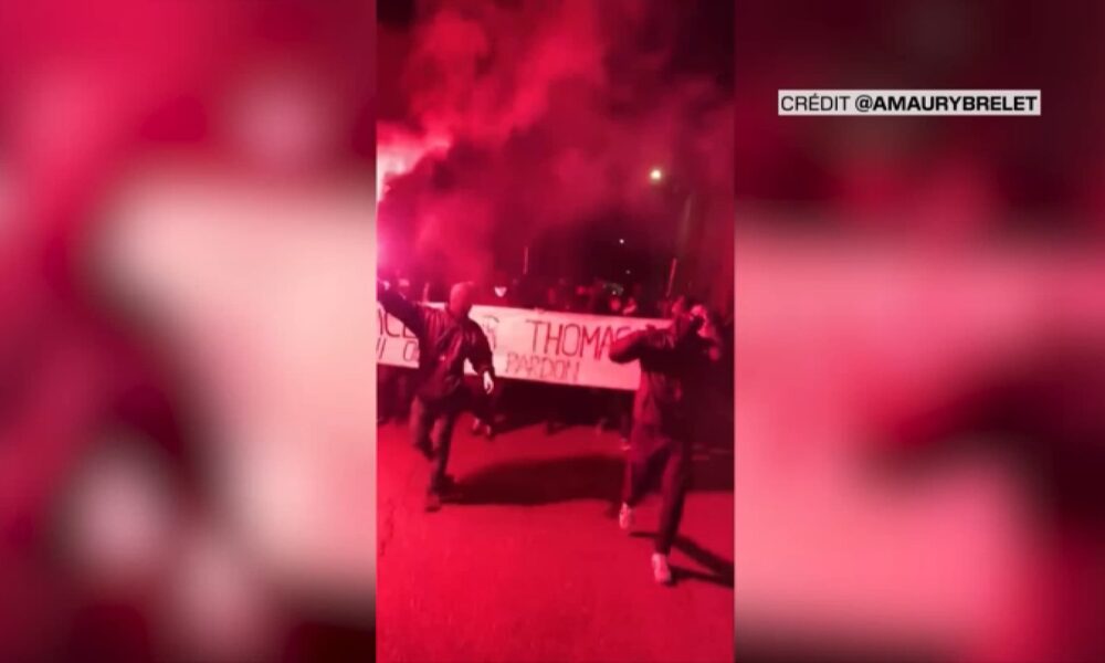 Mort de Thomas: les tensions montent avec l'ultradroite, le procureur appelle au calme
