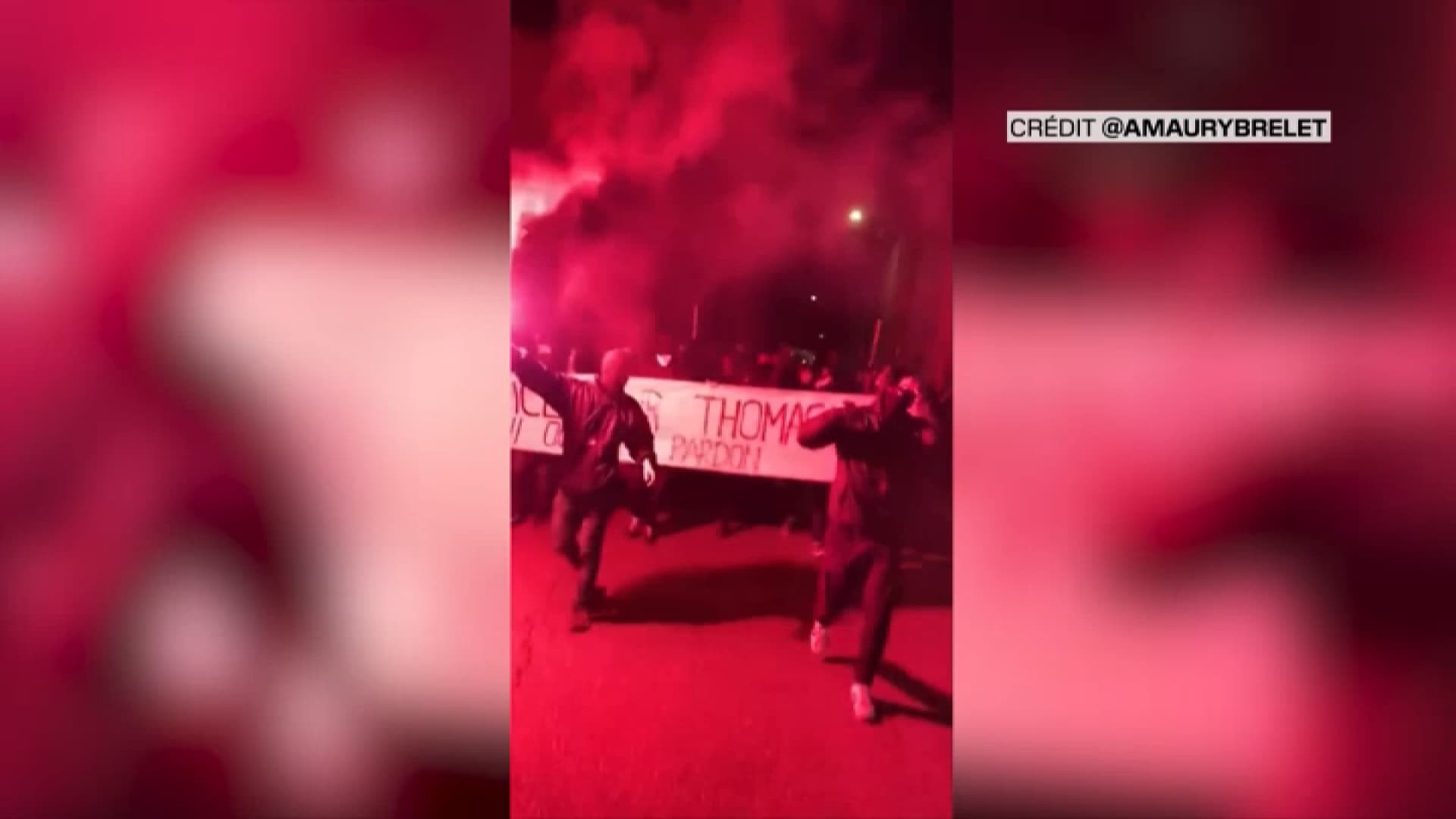 Mort de Thomas: les tensions montent avec l'ultradroite, le procureur appelle au calme