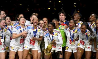 Handball : les Bleues sont championnes du monde à 7 mois des Jeux Olympiques de Paris 2024