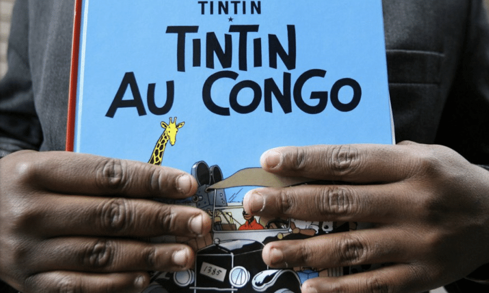 « Tintin au Congo » : La bande dessinée ressort avec une préface sur le contexte colonial