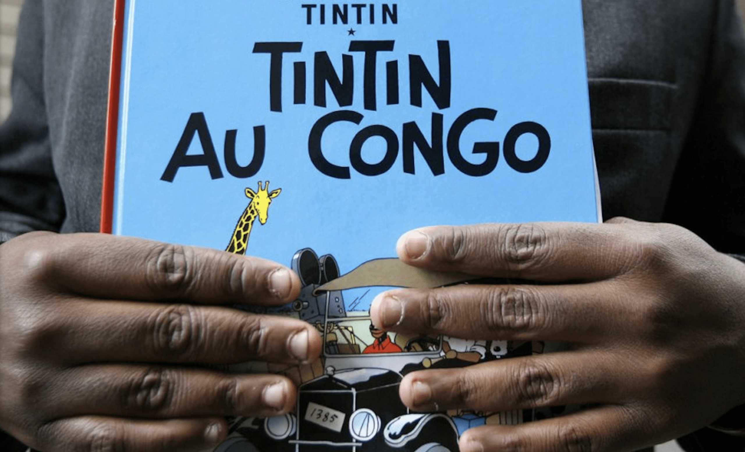 « Tintin au Congo » : La bande dessinée ressort avec une préface sur le contexte colonial