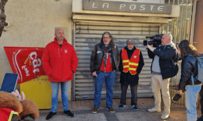Sète : La fermeture du bureau de poste de l'Île de Thau soulève l'indignation