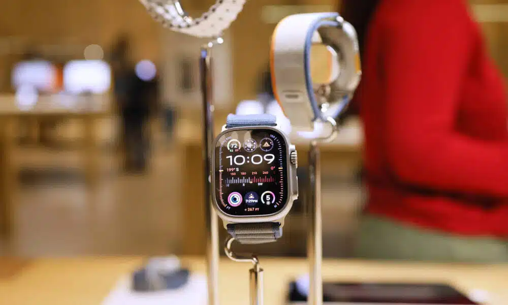 L’Apple Watch interdite à la vente aux Etats-Unis pour violation
