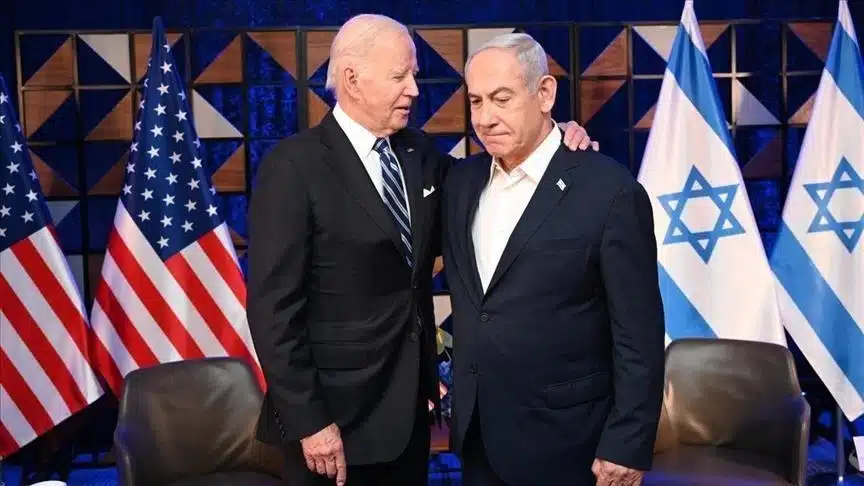 Guerre Israël-Hamas : Joe Biden critique ouvertement les bombardements israéliens, une première