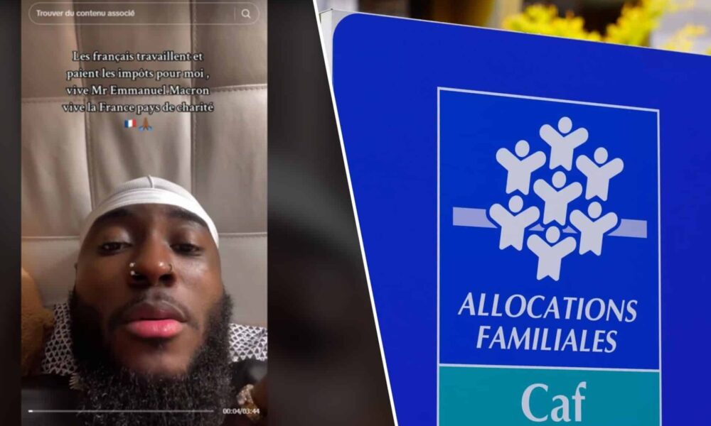 «Je vis des aides, les Français travaillent pour moi» : il se vante de «profiter du système» sur TikTok, Aurore Bergé et la Caf réagissent