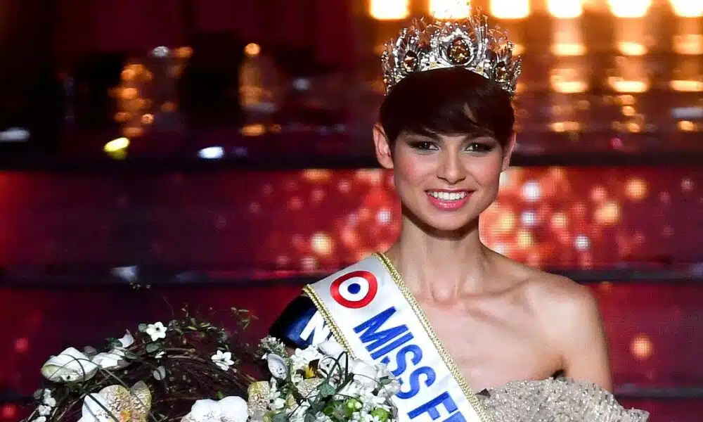 Eve Gilles, Miss Nord-Pas-de-Calais, élue Miss France 2024