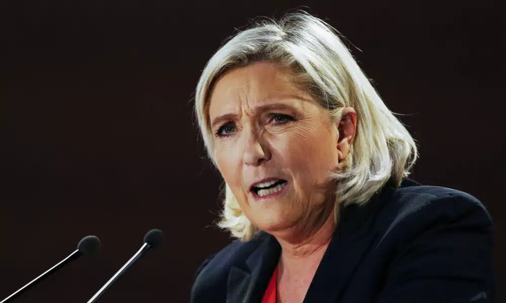 Marine Le Pen renvoyée en correctionnel dans l’affaire des assistants parlementaires du FN
