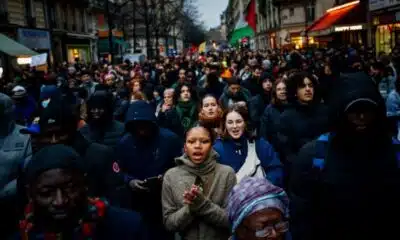 A Paris, un millier de manifestants contre la loi immigration