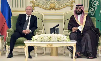 Vladimir Poutine en visite aux Émirats arabes unis et en Arabie saoudite