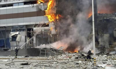 Ukraine : importante attaque aérienne russe sur tout le territoire